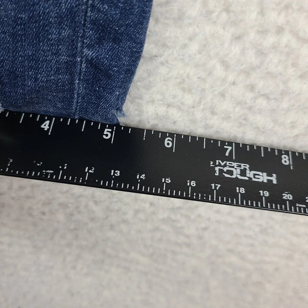 American Eagle Jeans Womens 14 Super Hi Rise Jegging Next Level Stretch Distress
